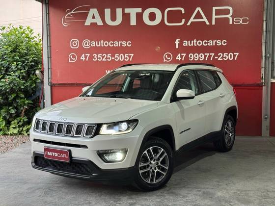 JEEP COMPASS 2.0 16V FLEX SPORT AUTOMÁTICO JEEP COMPASS 2.0 16V FLEX SPORT AUTOMÁTICO